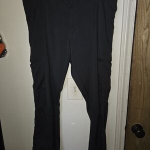 Men's Black Cargo Pants 38x30 Wrangler